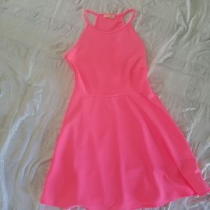 NWOT Adorable pink dress